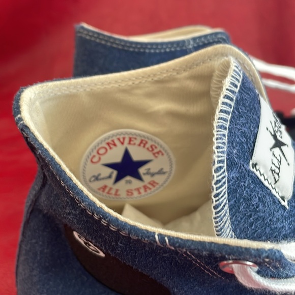 Converse. Stussy x Chuck 70 High ‘8 Ball. New. - Picture 9 of 10
